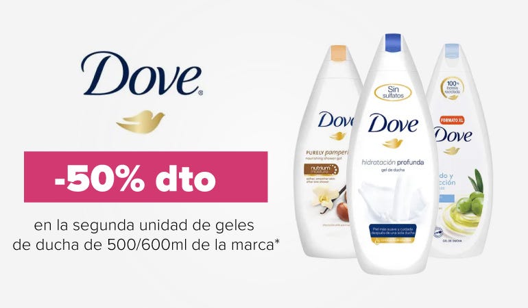 Descuento DOVE