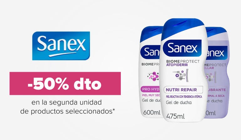 Descuento SANEX