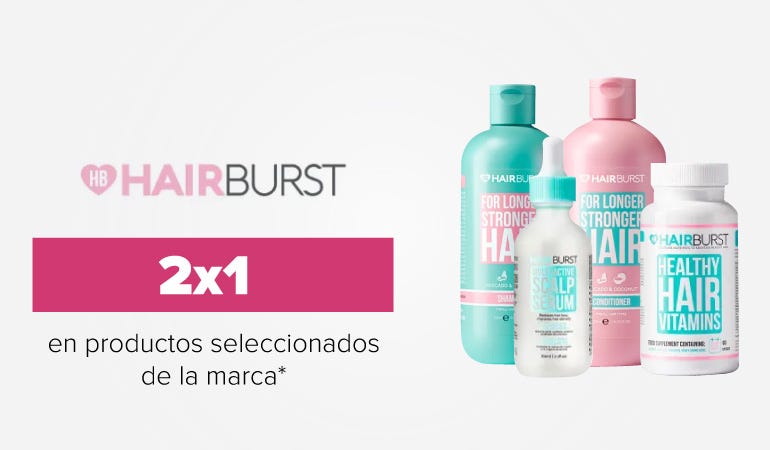 Descuento HAIRBURST