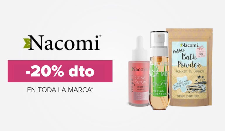 Descuento NACOMI