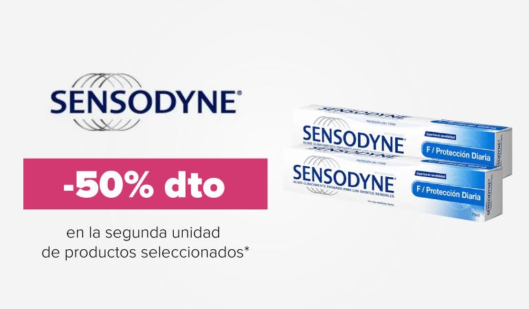 Descuento SENSODYNE