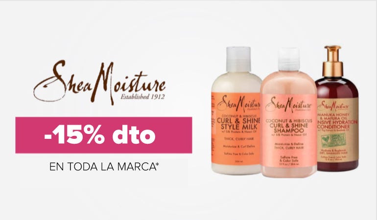 Descuento SHEA MOISTURE