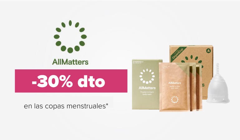 Descuento ALLMATTERS