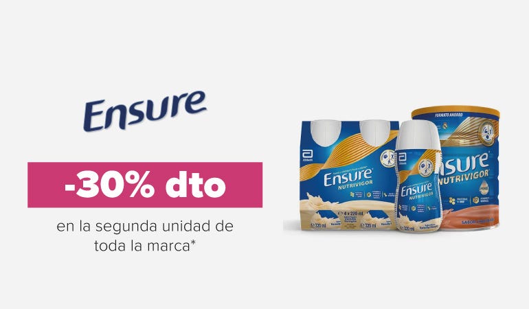 Descuento ENSURE