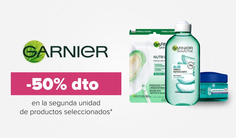 Descuento GARNIER