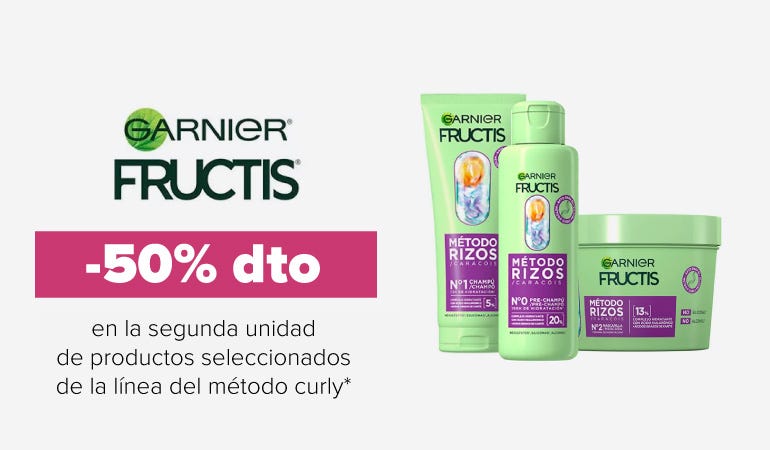 Descuento FRUCTIS