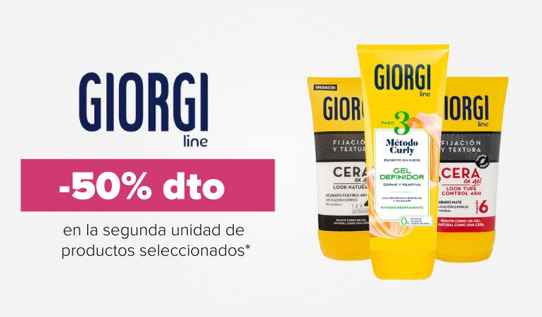 Descuento GIORGI