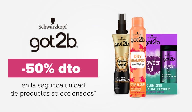 Descuento GOT2B