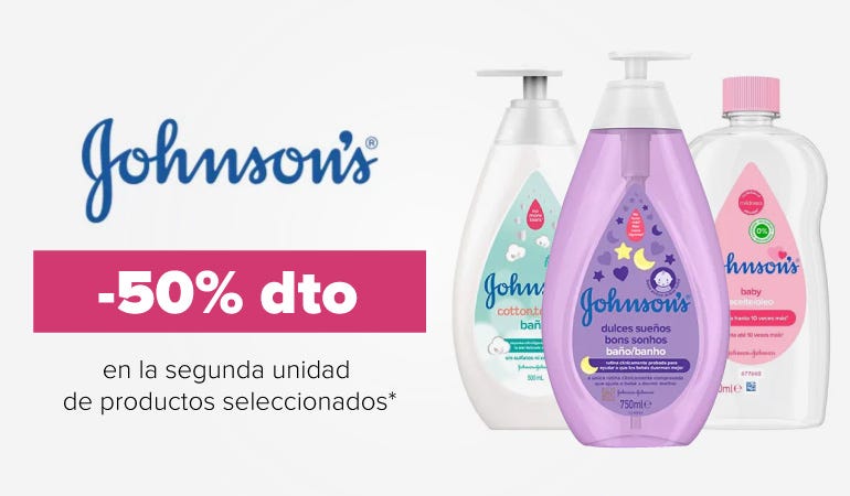 Descuento JOHNSON'S