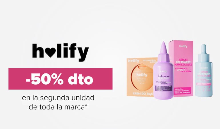 Descuento HOLIFY