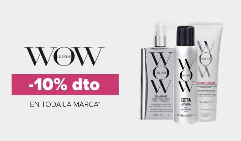 Descuento WOW