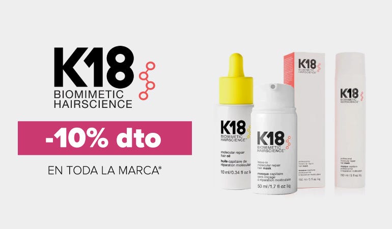 Descuento COLOR K18