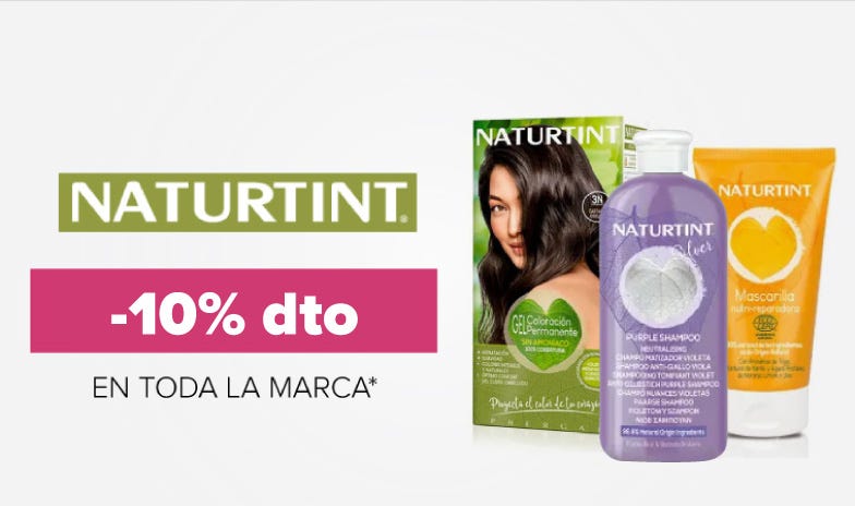 Descuento NATURTINT