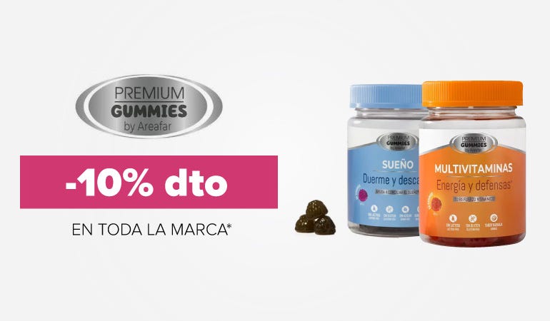 Descuento PREMIUM GUMMIES