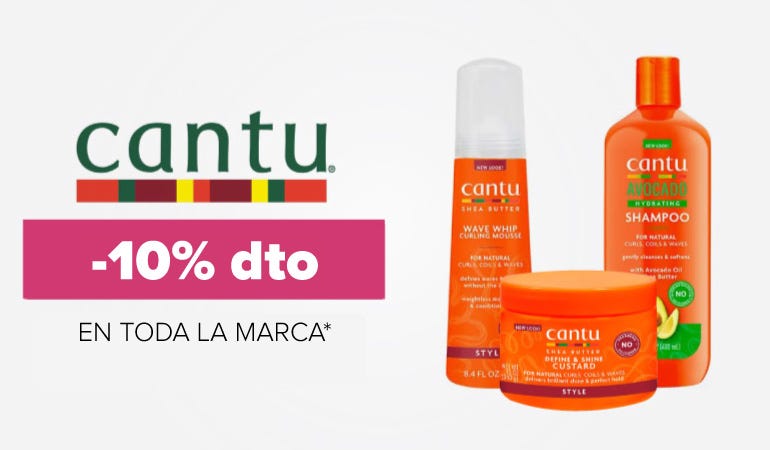 Descuento CANTU