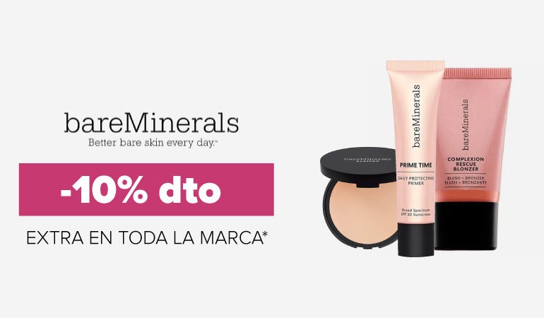 Descuento BAREMINERALS