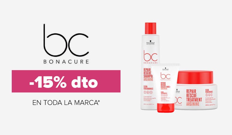 Descuento BONACURE