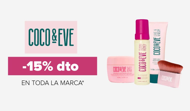 Descuento COCO & EVE