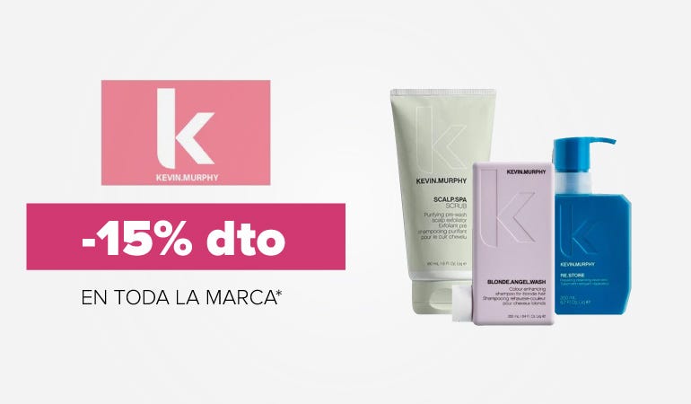 Descuento COLOR KEVIN MURPHY