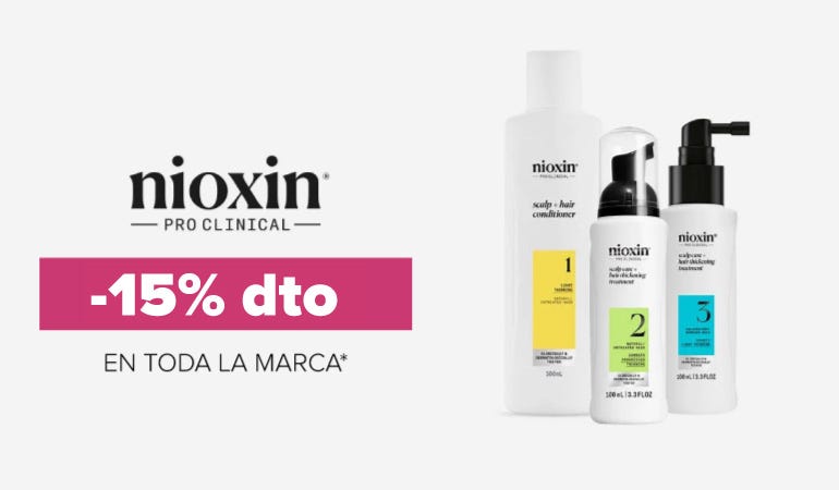 Descuento NIOXIN