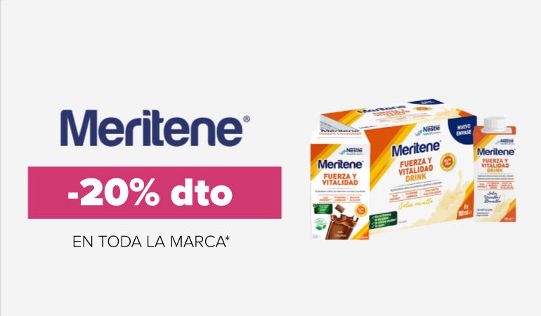 Descuento MERITENE