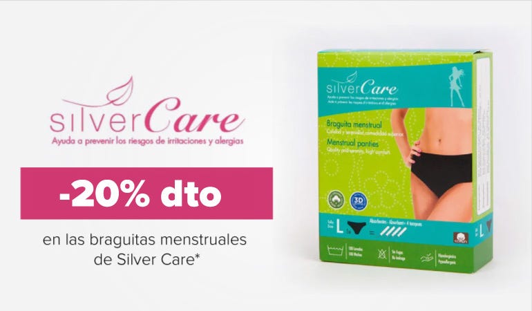 Descuento SILVER CARE