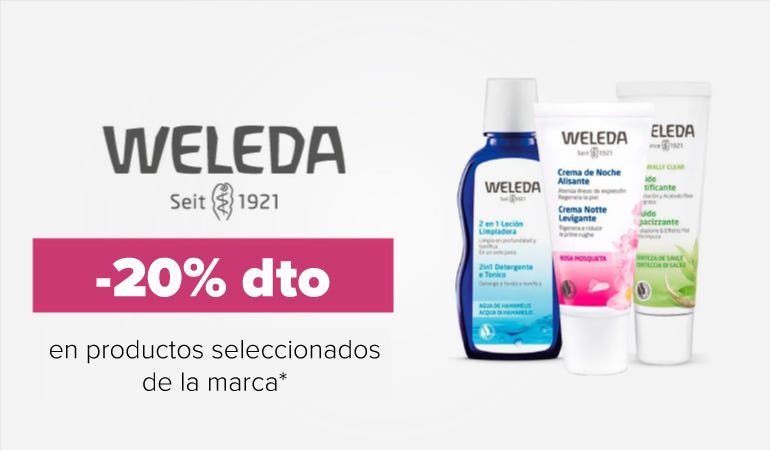 Descuento WELEDA