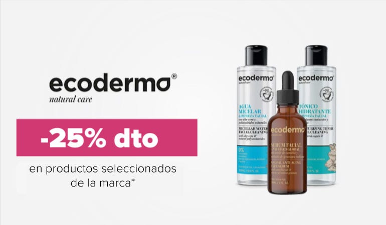 Descuento ECODERMA