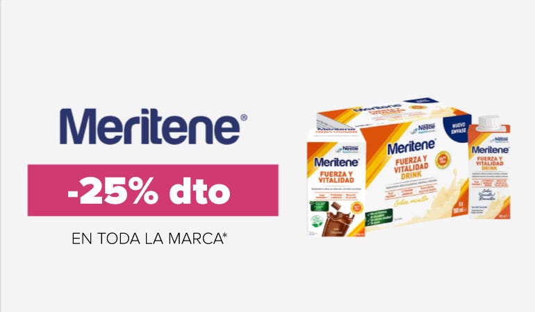 Descuento MERITENE