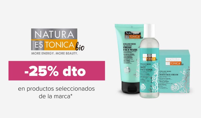 Descuento NATURA ESTONICA