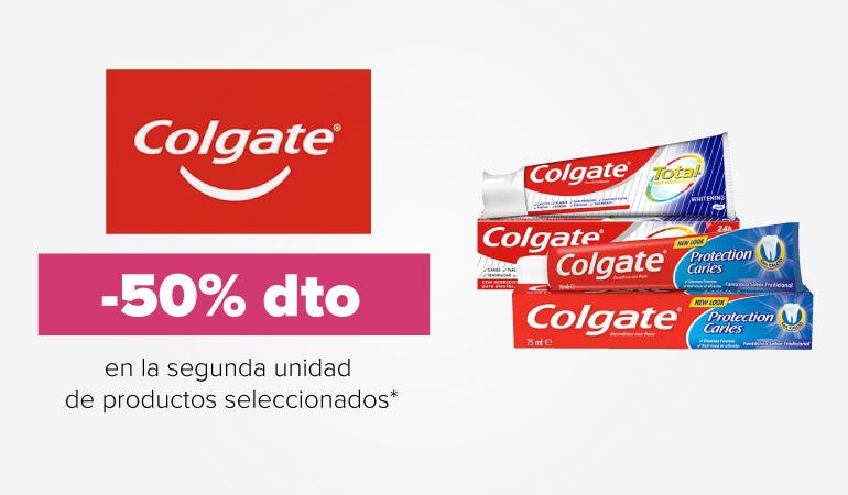 Descuento COLGATE