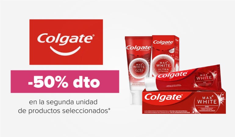 Descuento COLGATE