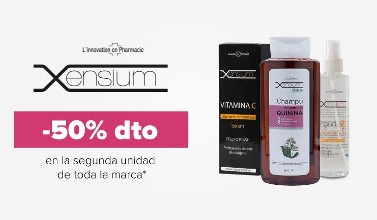 Descuento XENSIUM