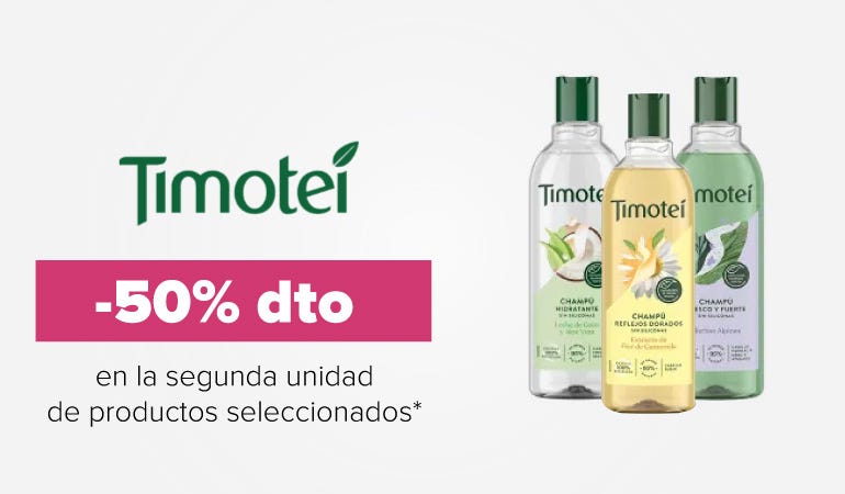 Descuento TIMOTEI