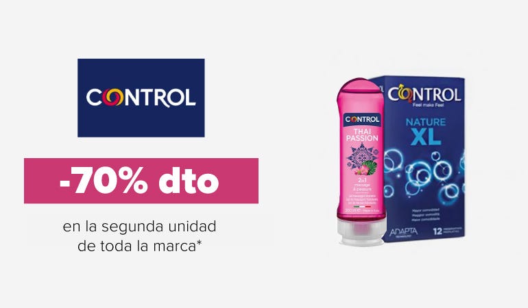 Descuento CONTROL