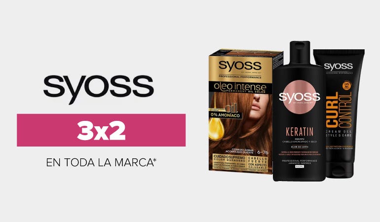 Descuento SYOSS