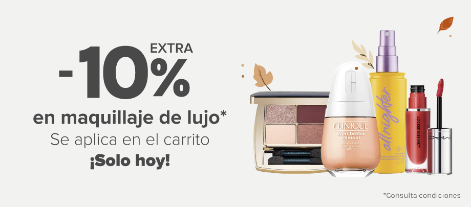 descuento en maquillaje