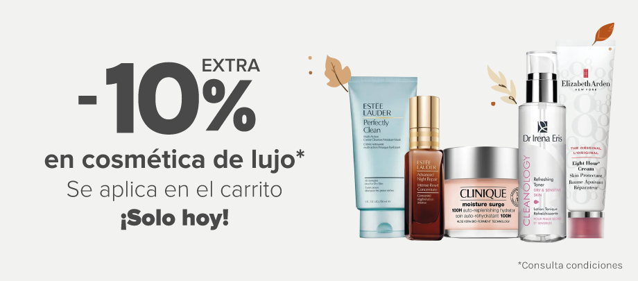 descuento en cosmetica