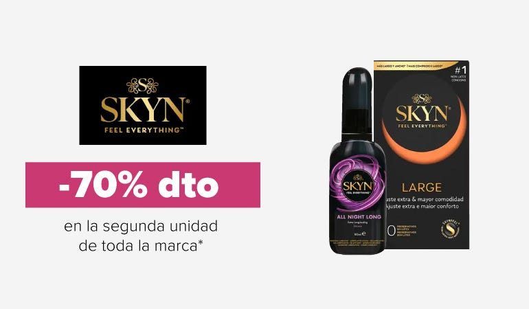 Descuento SKYN