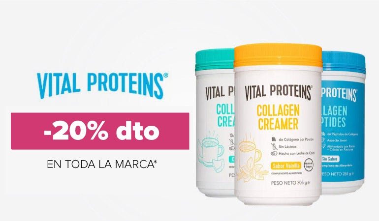 Descuento VITAL PROTEINS