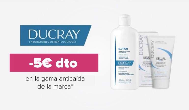 Descuento DUCRAY