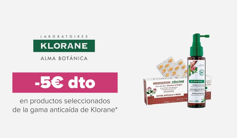 Descuento KLORANE